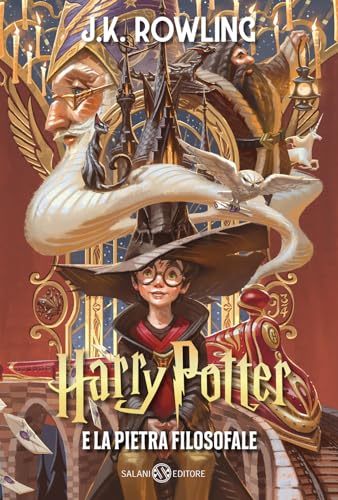 Harry Potter e la pietra filosofale. Ediz. anniversario 25 anni (Fuori collana Salani) von Salani